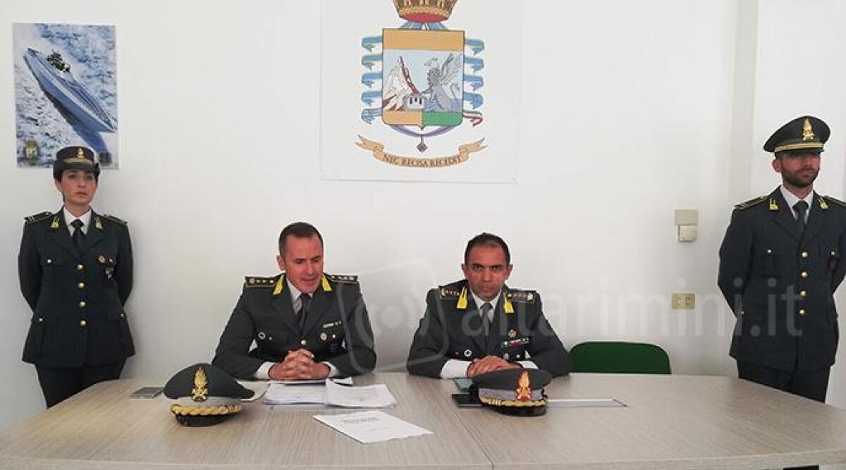 VIDEO Arrestati due imprenditori di Talamello e Riccione: maxi operazione della Guardia di Finanza di Rimini -