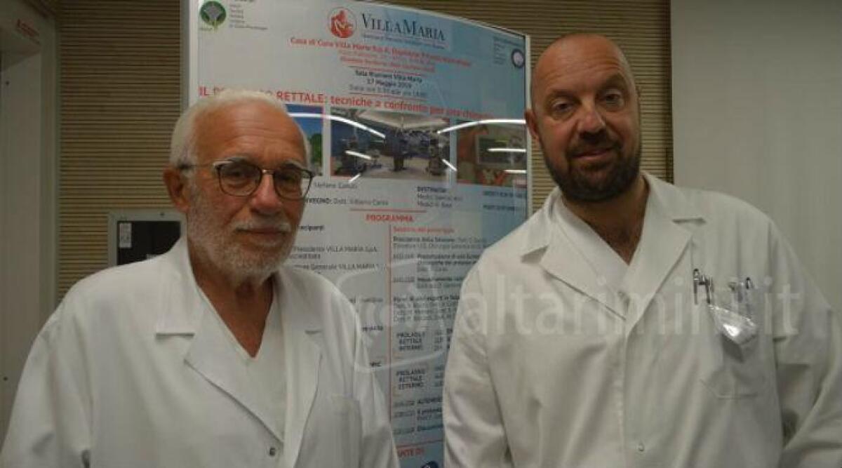 Tre ore di chirurgia in "diretta" dalla Villa Maria di Rimini - 