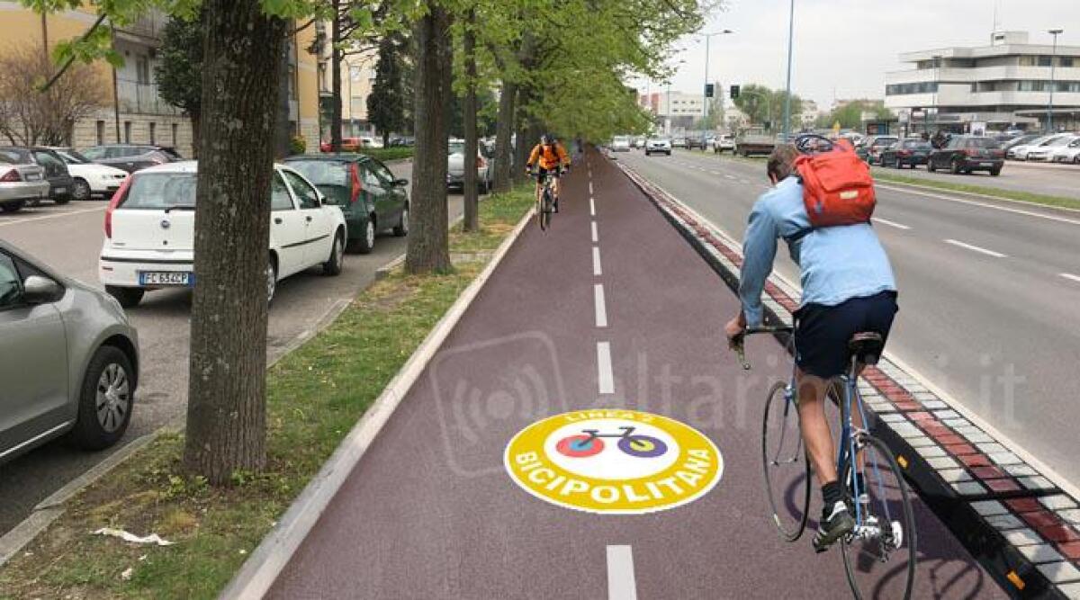 A Rimini si ampliano le piste ciclabili. Ecco i progetti in campo - 