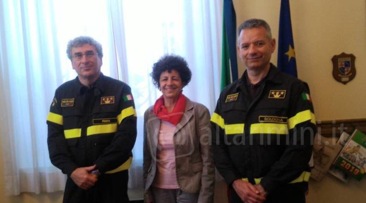 Rimini ha un nuovo comandante dei Vigili del Fuoco - 