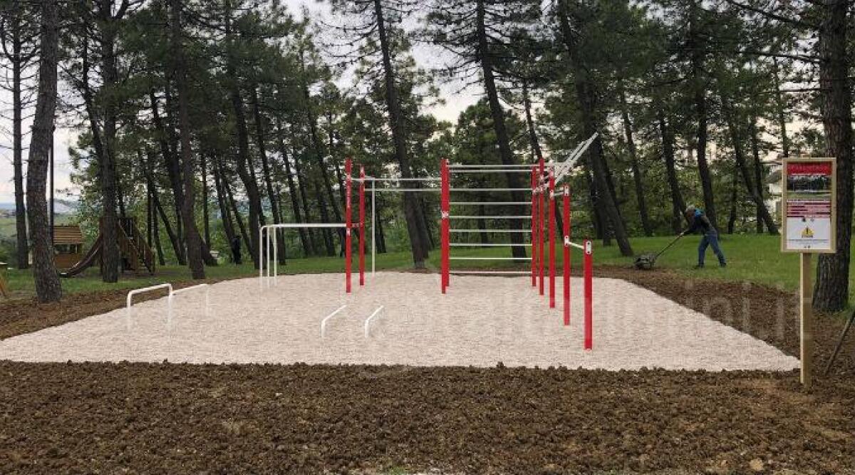 A San Marino arriva &quot;Calisthenics&quot;, area di allenamento di 110 mq a Domagnano - 