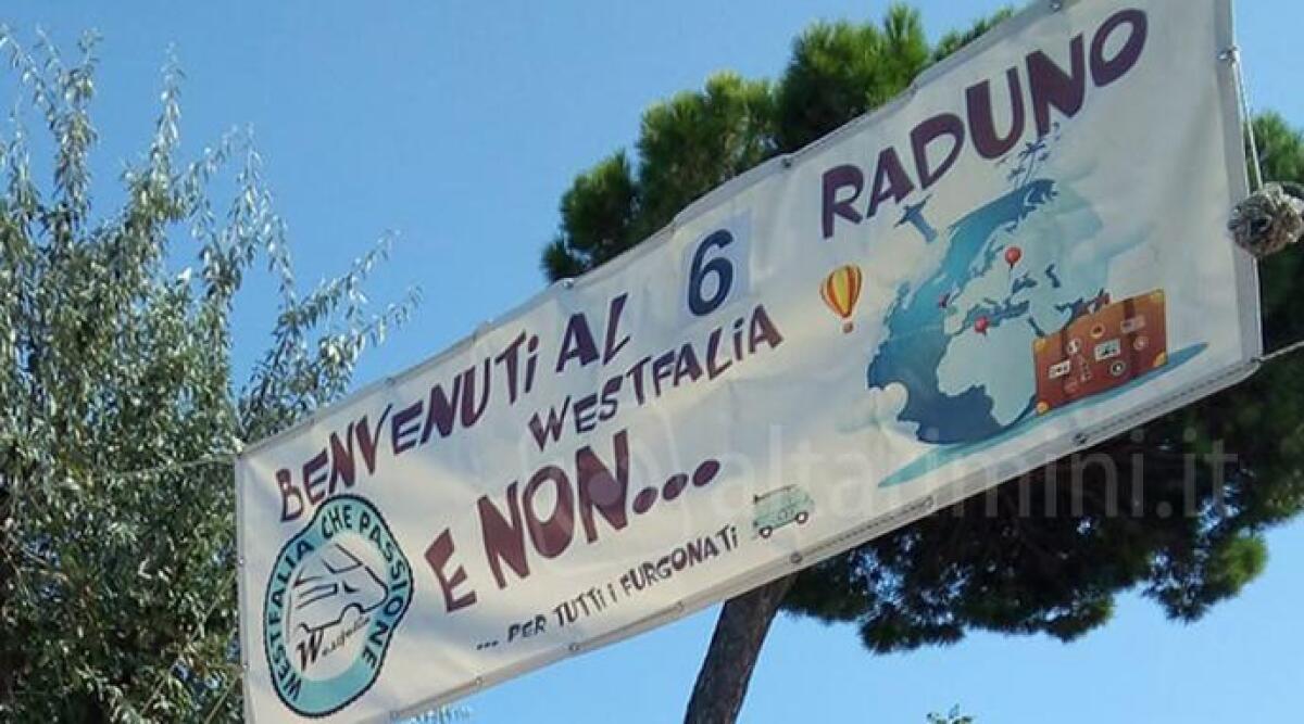 Pennabilli, nel week end del 2 Giugno raduno dei furgonati Volkswagen - 