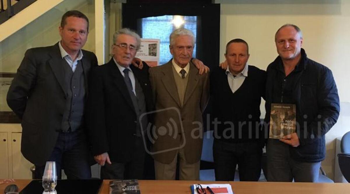 A Perticara presentata l'autobiografia del novantenne minatore Antonio Valenti - 
