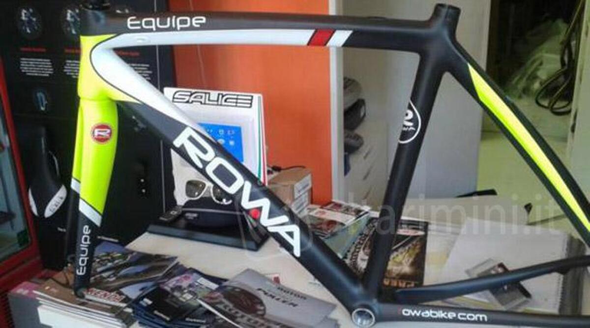 Maxi furto da 45mila euro al negozio di biciclette 'Rowa Point' - 