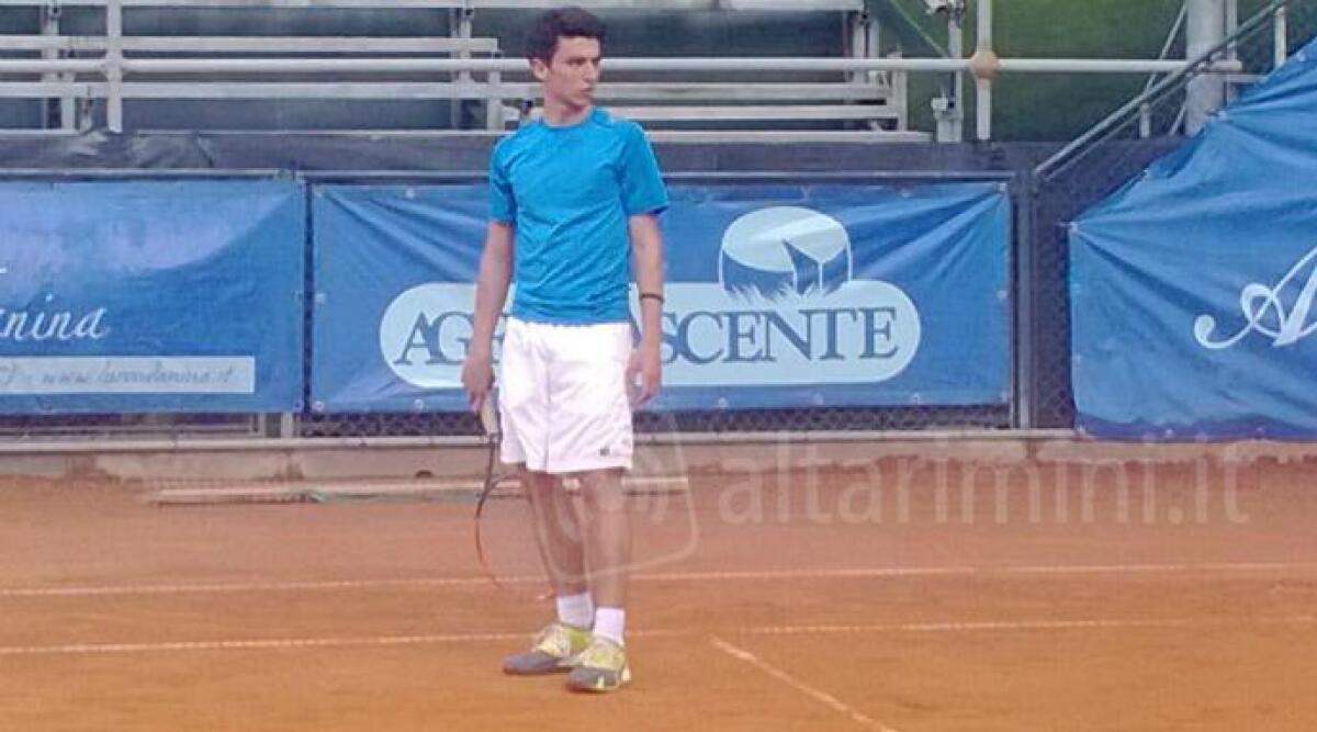 Tennis, Alessandro Canini il primo ad entrare nei quarti del torneo Open 'Sva Dakar Jaguar' a Cervia -