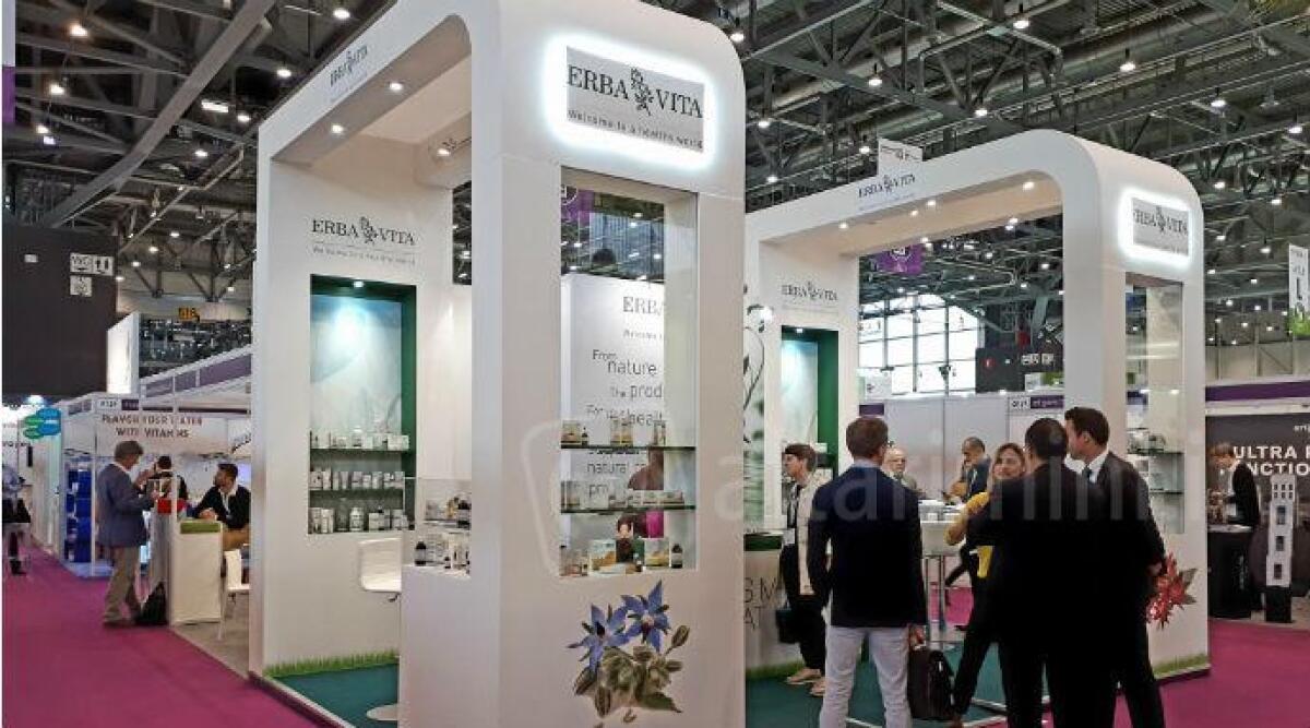 Medicine ed integratori naturali, Erba vita group da San Marino al Vitafoods di Ginevra -
