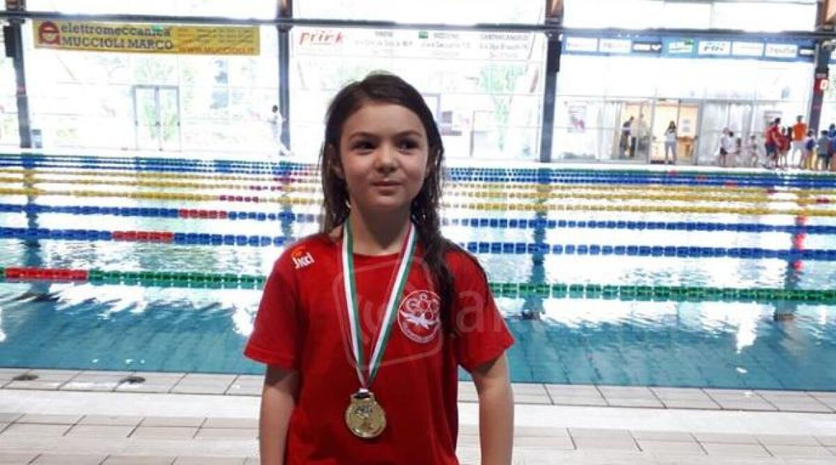 Nuoto, Garden 5 volte d’oro ai Nazionali Aics -