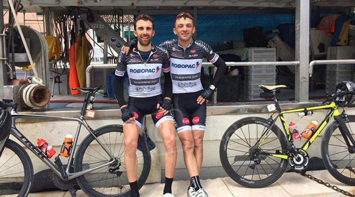 Nove Colli da ricordare per il team Valmaracing di Novafeltria, ottima prova per Magnani e Parri - 