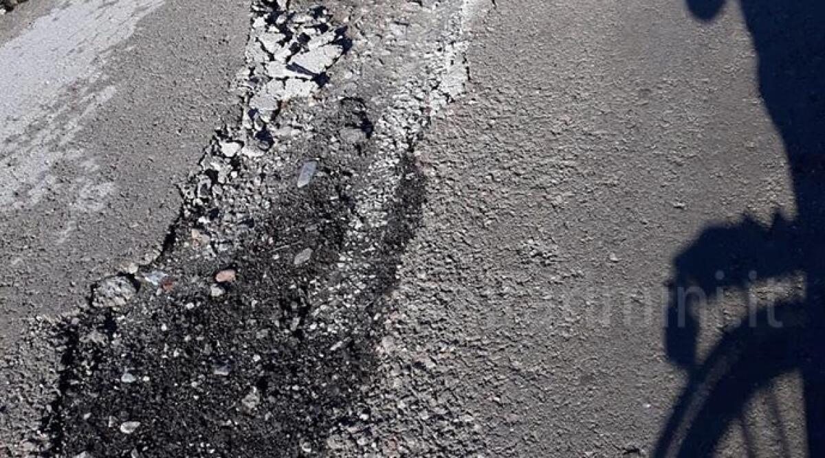 Rimini, il parco del ponte Tiberio &egrave; una palude - 