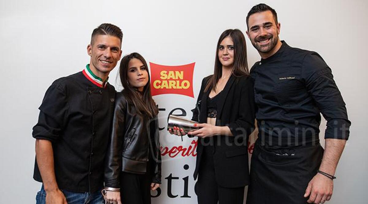 Studentessa riminese vince il concorso San Carlo The best aperitivo ever con Rustica -