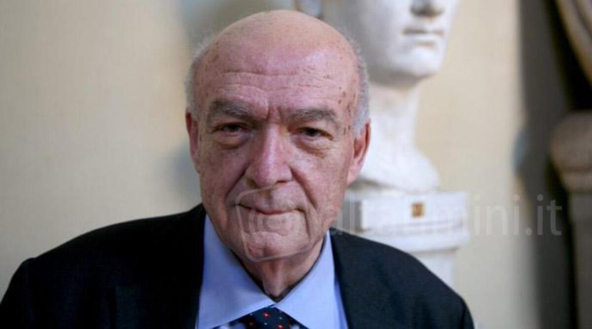 Lo storico dell'arte Antonio Paolucci diventa cittadino onorario di San Leo -