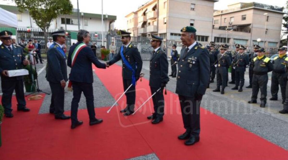 FOTO: La Guardia di Finanza di Rimini celebra il 245esimo anniversario - 