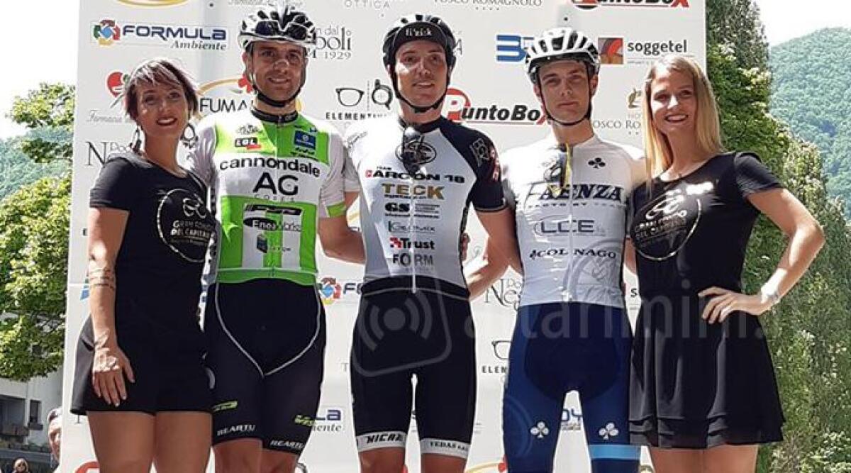 Emozioni a non finire alla Granfondo del Capitano: due riminesi sul podio -