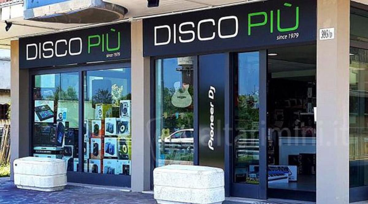 Disco Pi&ugrave; festeggia 40 anni con una grande festa nella nuova sede di via Flaminia - 
