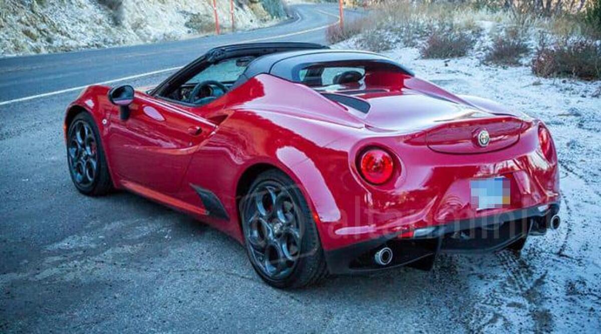 Spider e cabrio, singolare raduno a Pennabilli domenica 30 giugno -