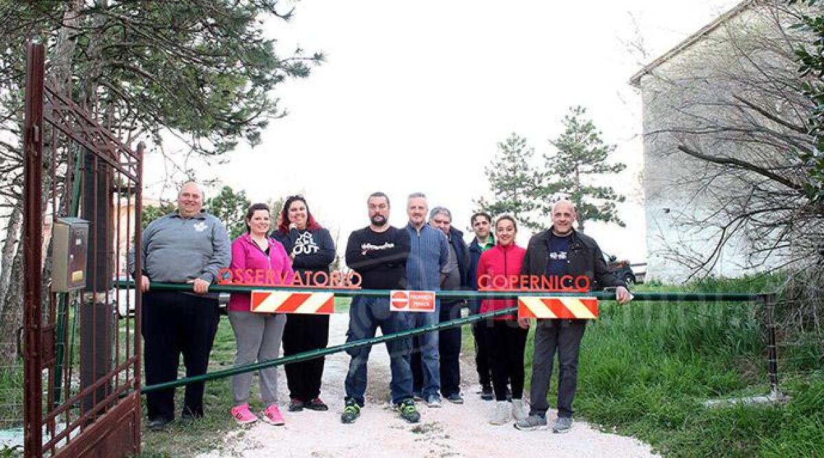 Festival astronomico a Saludecio grazie all'osservatorio Copernico nei giorni dell'Asteroid Day -