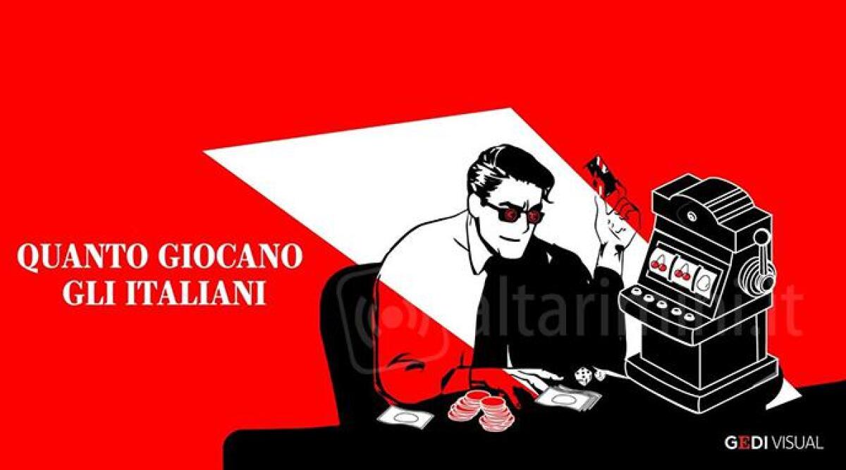 Riccione &egrave; il comune della provincia di Rimini dove si gioca pi&ugrave; d'azzardo - 