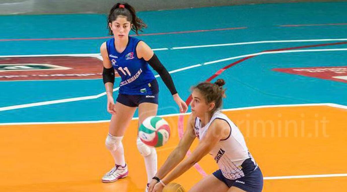 Volley B2 femminile, la riminese Cecilia Morolli al Riviera Volley con cui debutt&ograve; in B1: sar&agrave; il libero - 