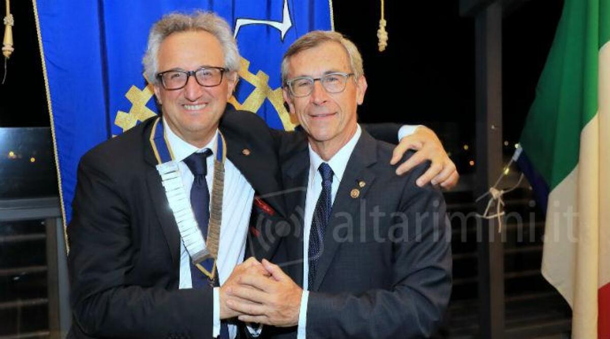 Paolo Braccini nuovo presidente del Rotary Club Rimini Riviera - 