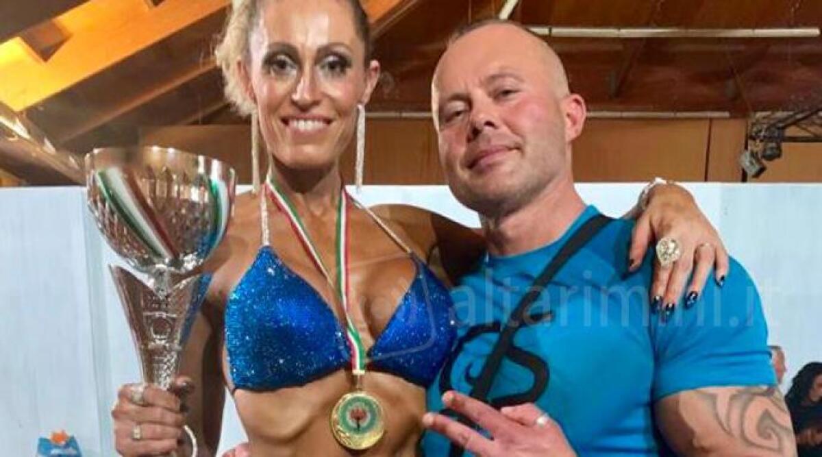 Body builder da competizione e coppia nella vita: ecco la storia di Cristian e Serena - 