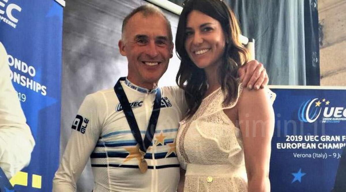 Daniele Bertozzi campione europeo, grande vittoria nella granfondo del 'cannibale' -
