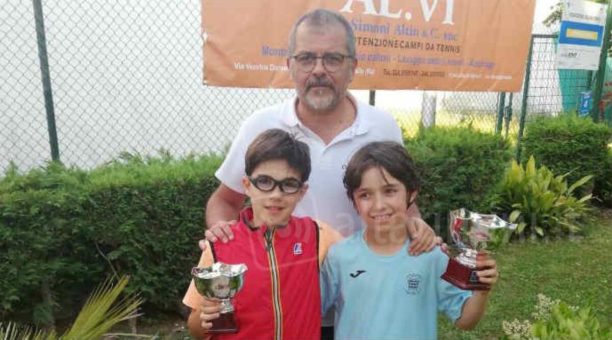 Tennis, trofeo Wind: Antonio Muratori e Vanessa Fiorini si aggiudicano i tabelloni Under 10 - 