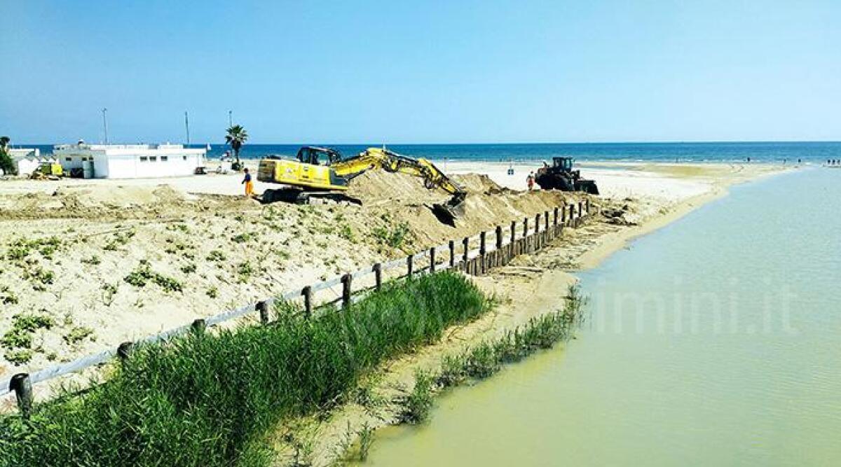 Riccione, acque di balneazione buone: &rsquo;impianto depurazione funziona a pieno regime - 
