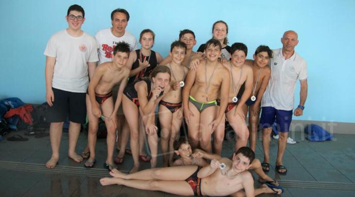 Pallanuoto Riccione Under12 &egrave; vice-campione dell&rsquo;Emilia Romagna - 