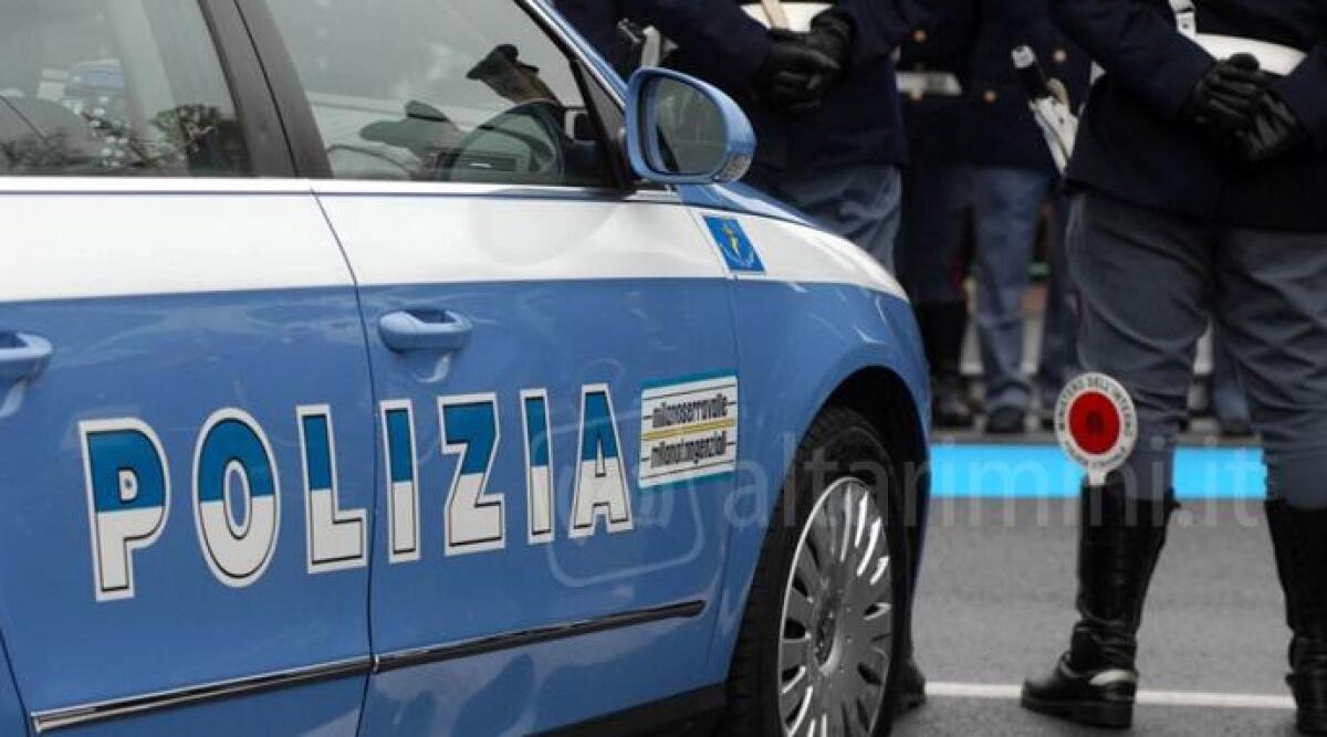 Evade dai domiciliari, ha una crisi di astinenza da droga durante il controllo di Polizia - Controlli della Polizia (foto repertorio)