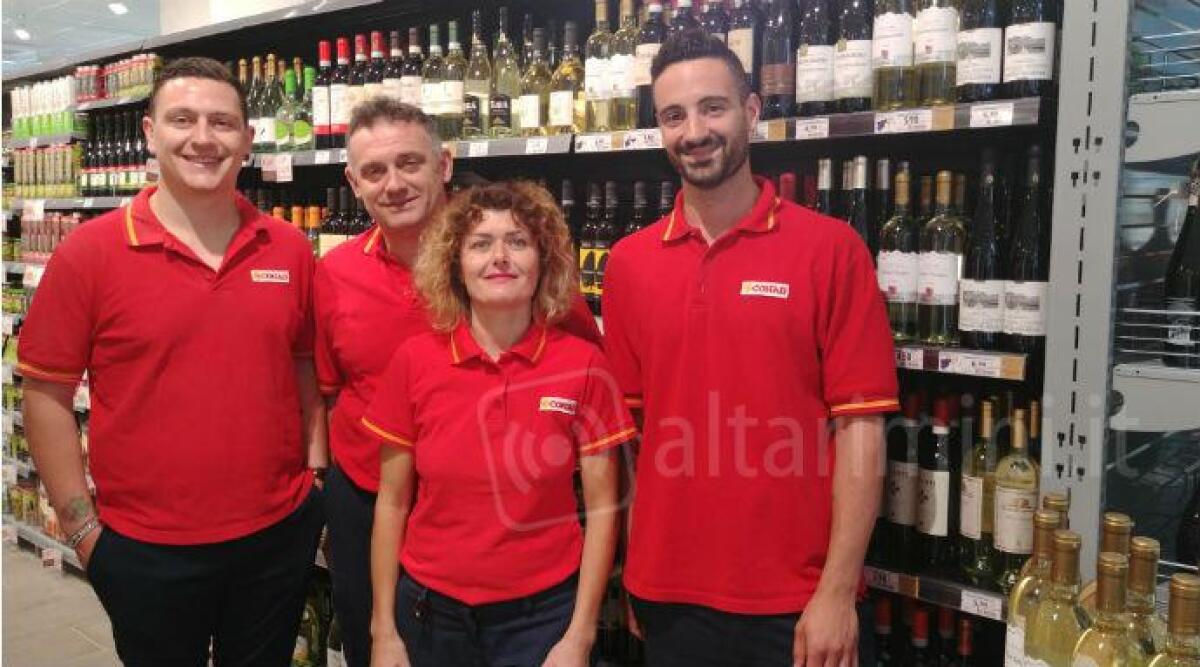 Riapre il Conad spesa facile a Misano, aperto fino a tarda sera - 