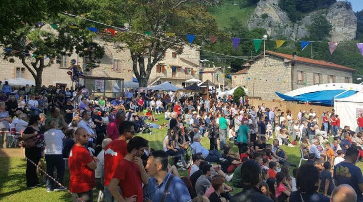 FOTO I numeri della sagra del prugnolo: 1600 uova per tagliatelle e duemila pasti consumati -