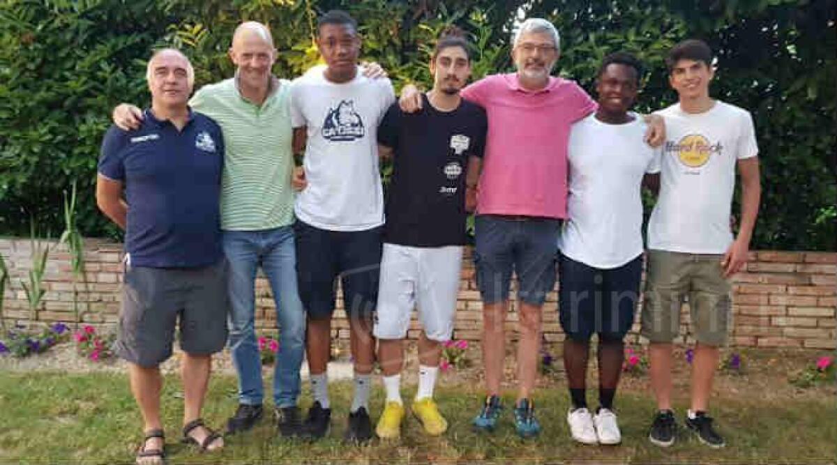 Basket, accordo di collaborazione RBR-Ca' Ossi Forl&igrave;: cinque giovani 2002 sul Titano - 