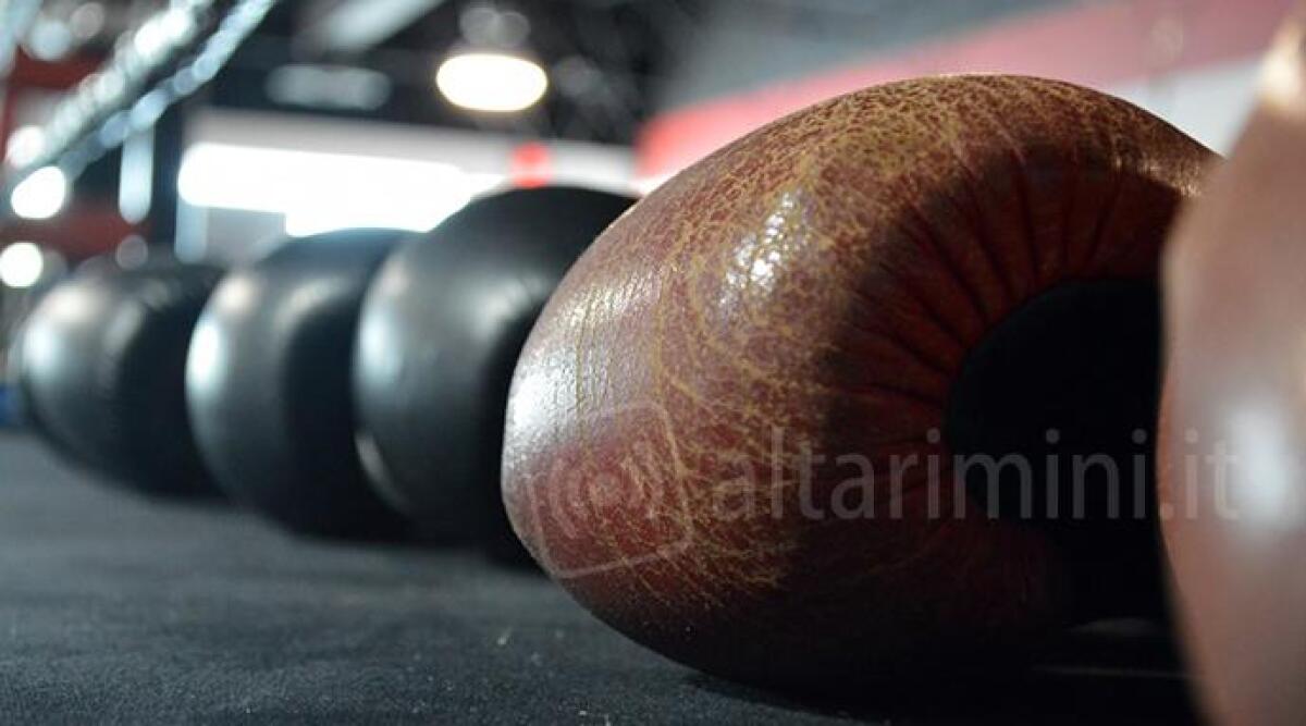 Nonostante il grave lutto il maestro Scarpellini conferma la riunione boxe Santarcangelo -
