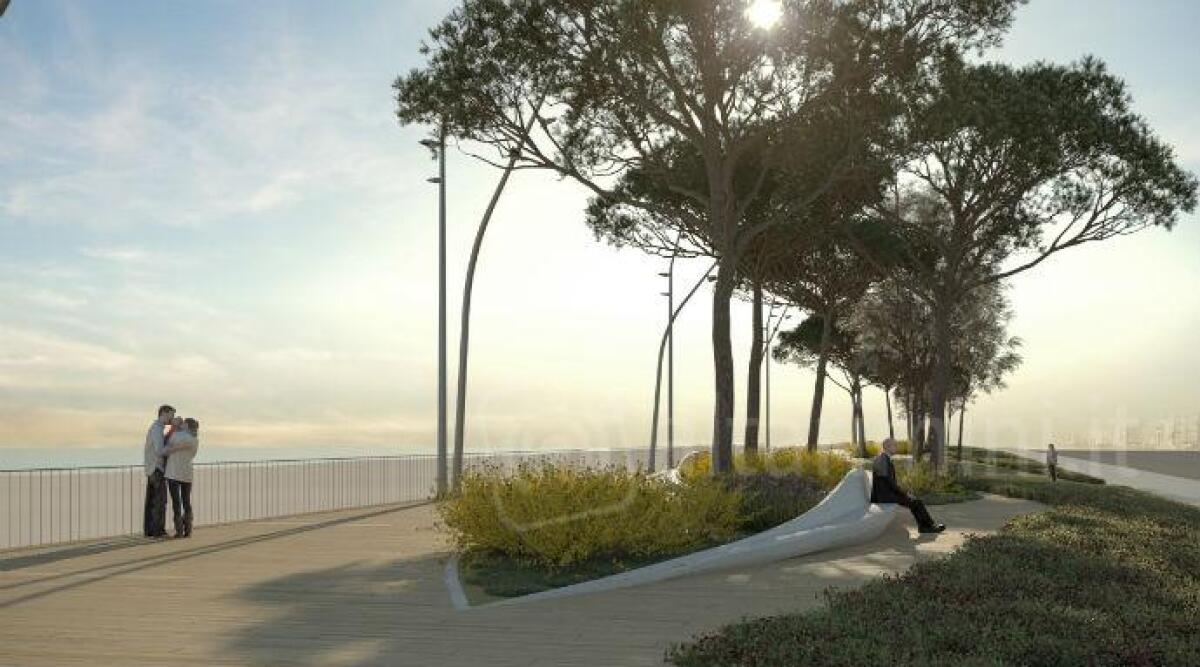Il progetto del Parco del Mare conquista gli architetti della Triennale di Milano - 