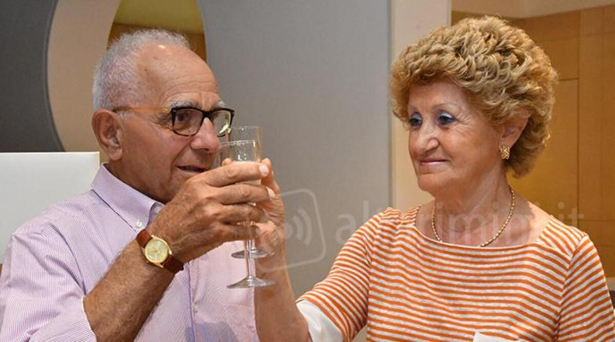 Da 50 anni in vacanza nello stesso hotel a Cattolica -