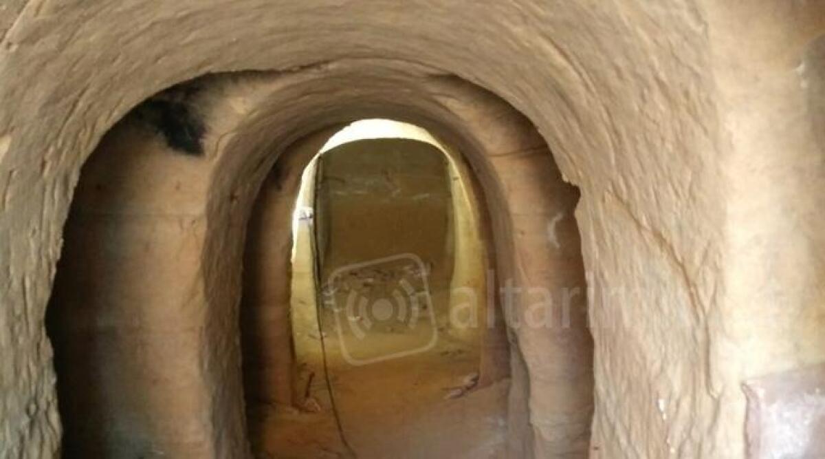 Tre nuove grotte scoperte nel centro storico di Santarcangelo -