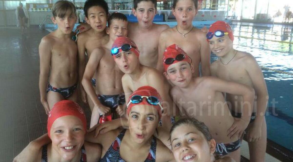 Campionati sociali nuoto del Garden Rimini, 70 atleti in vasca per la 35esima edizione - 