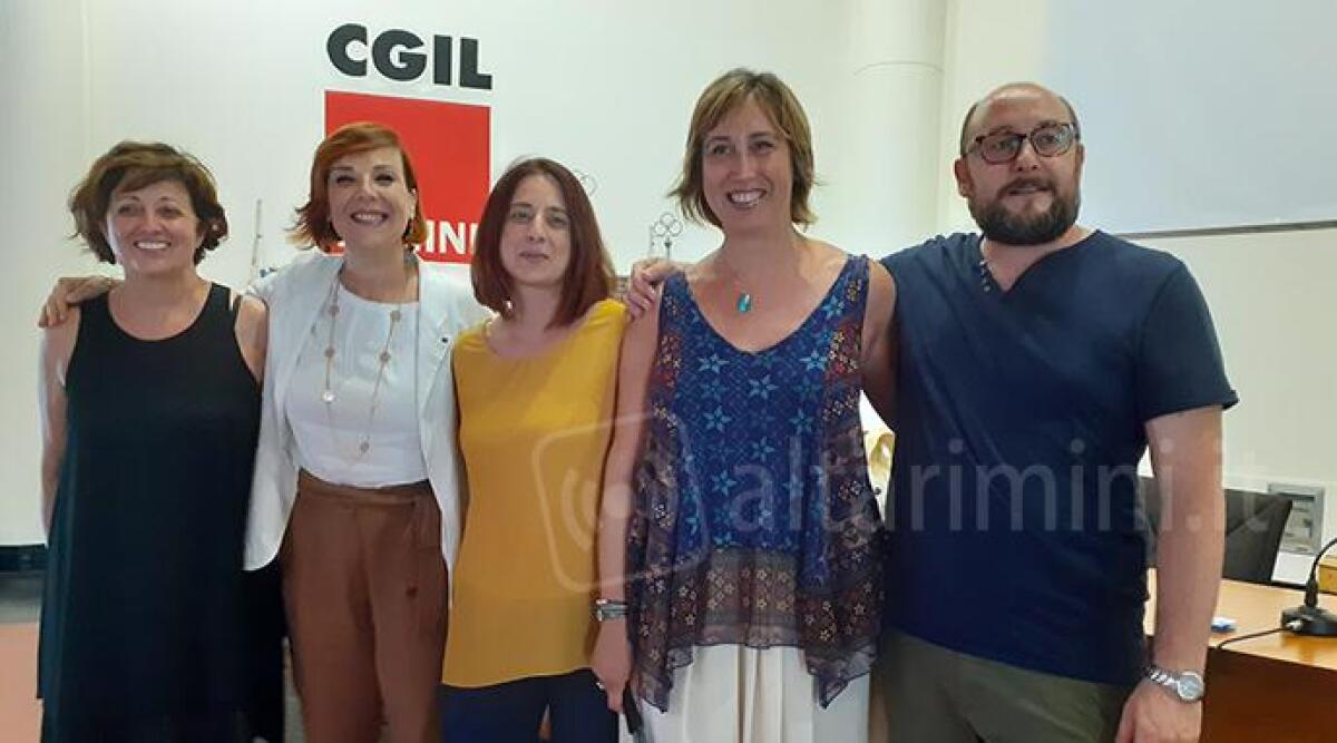 Cgil Rimini, eletti i nuovi componenti della Segreteria Confederale - 