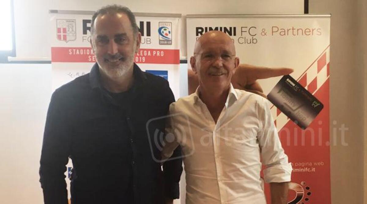 Rimini Calcio, il ds Cangini: 'Sono determinato, sar&ograve; all'altezza. Budget ridotto? Nessun problema' - 