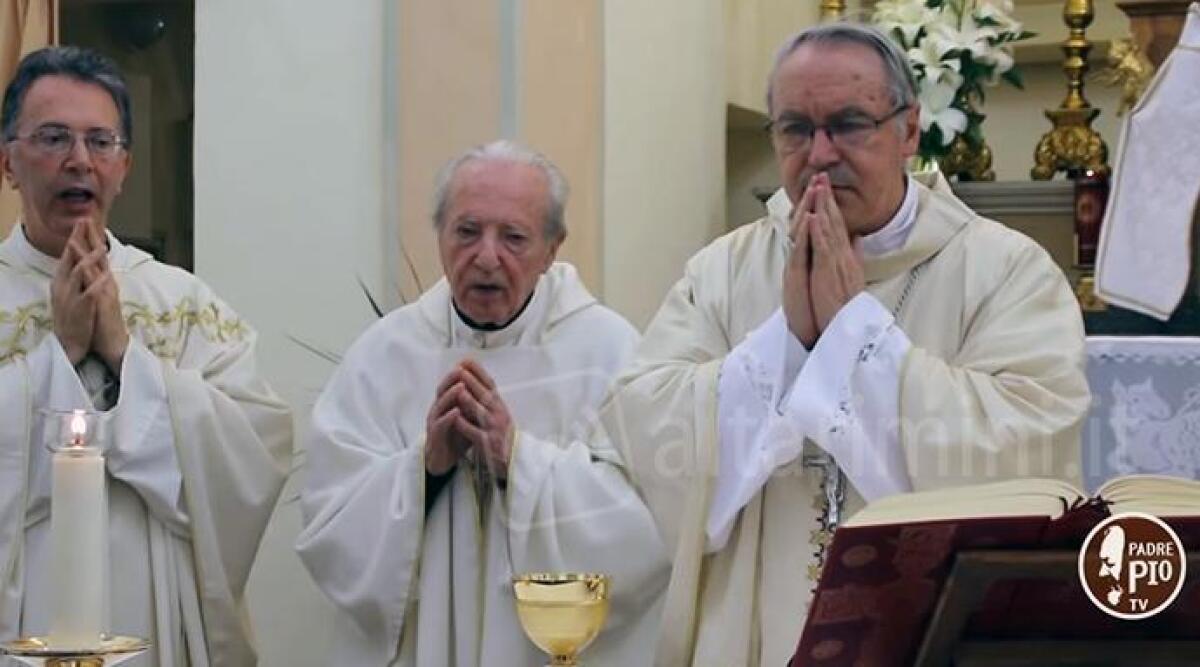 Don Probo compie 100 anni: San Martino in Venti e tutta la diocesi di Rimini in festa - 