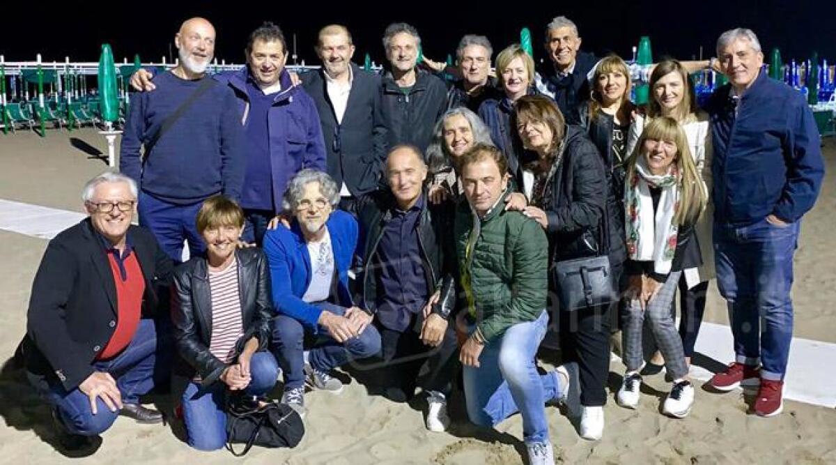 Riccione, ex alunni della scuola Maestre Pie si ritrovano dopo 54 anni - 