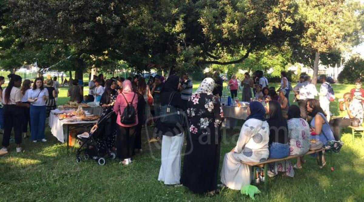La 'Ligaza' romagnola a Santarcangelo diventa interrazziale con il picnic di fine ramadam - 