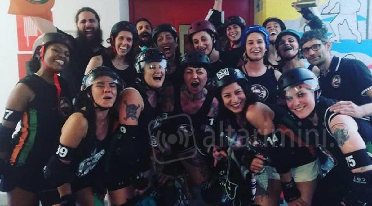 Roller derby, la squadra riminese Stray Beez chiudono quarte al torneo nazionale - 