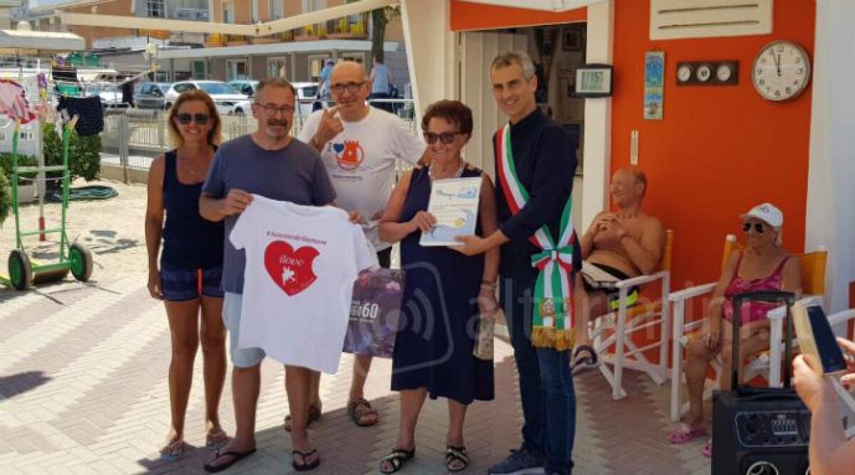 Torre Pedrera da 50 anni, stessa spiaggia stesso mare - 