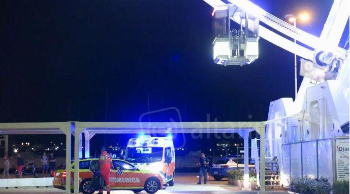 VIDEO Choc a Rimini: si getta dalla Ruota panoramica davanti ai turisti -
