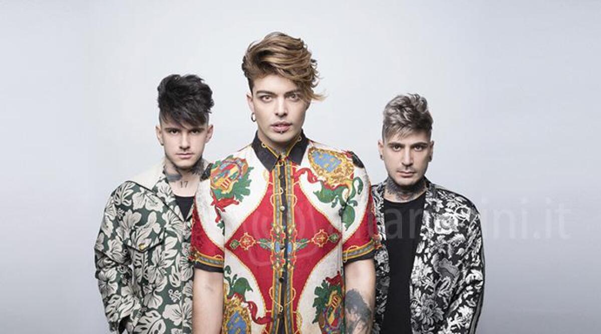 Sabato 27 luglio I The Kolors in concerto alla Baia Imperiale -