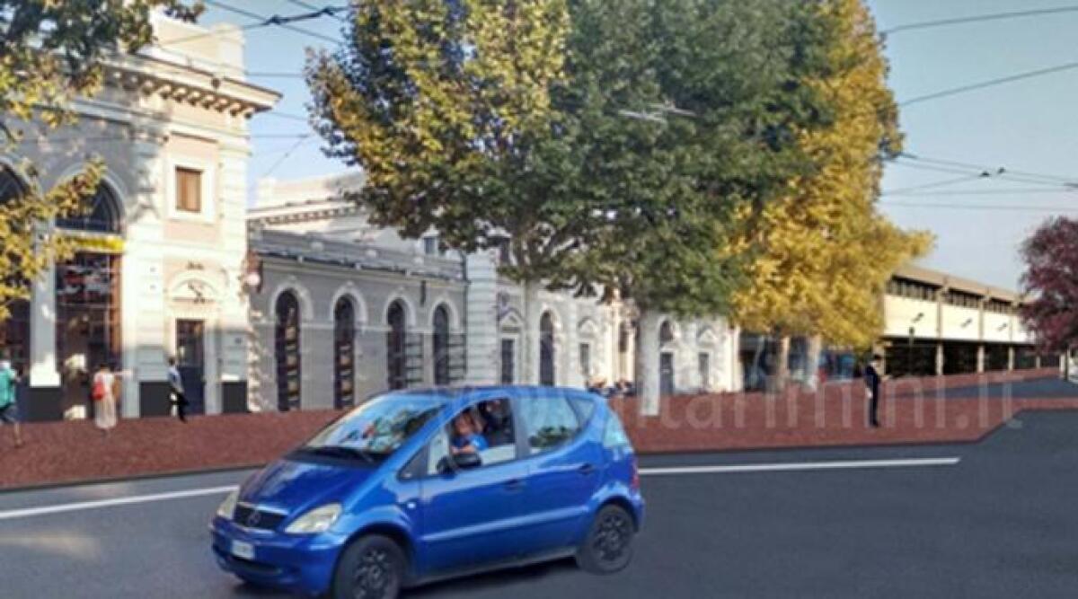 Rimini, cambia l'area stazione ferroviaria: nuova piazza d'ingresso della citt&agrave; - 