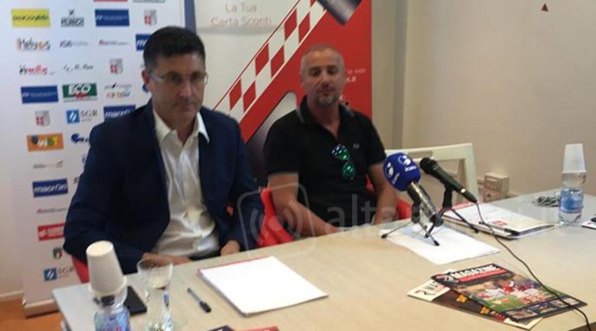 Rimini Calcio, mister Cioffi: 'Non siate prevenuti, giudicatemi sui fatti. Giocheremo col 3-5-2' - 