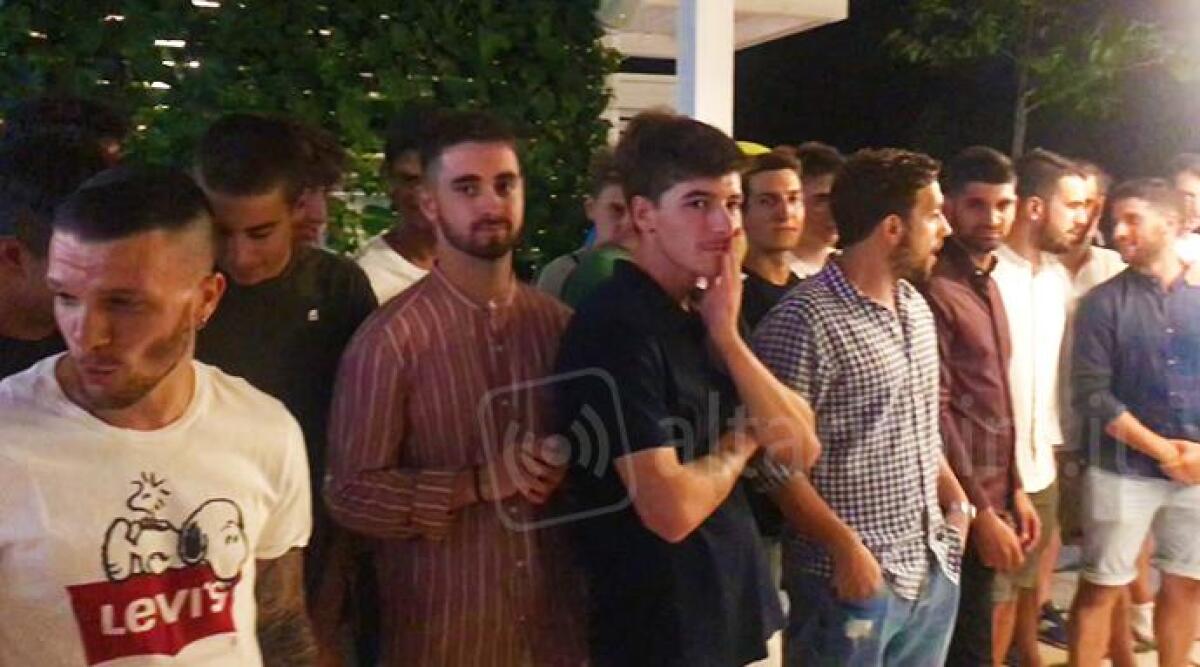 VIDEO Promozione, con l'aperitivo in piscina parte la stagione del Novafeltria calcio - 