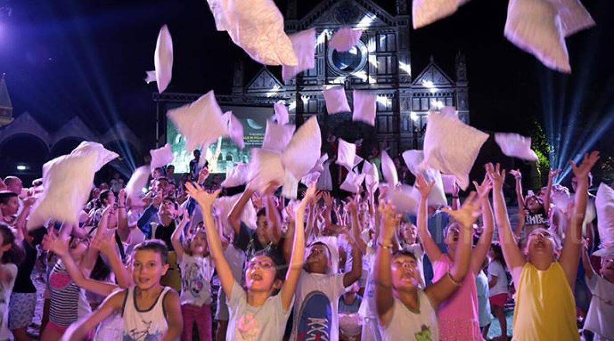 A Italia in Miniatura venerd&igrave; 9 agosto si fa festa con il Pigiama Party - 